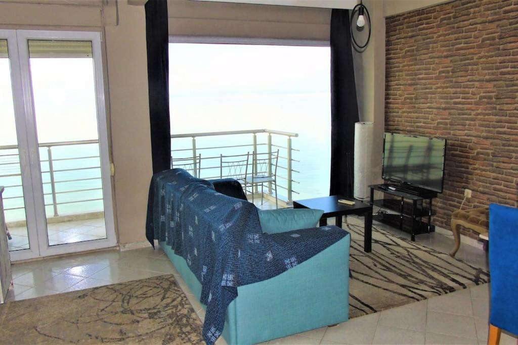 Apartamento Perea Sea View Peraía Exterior foto
