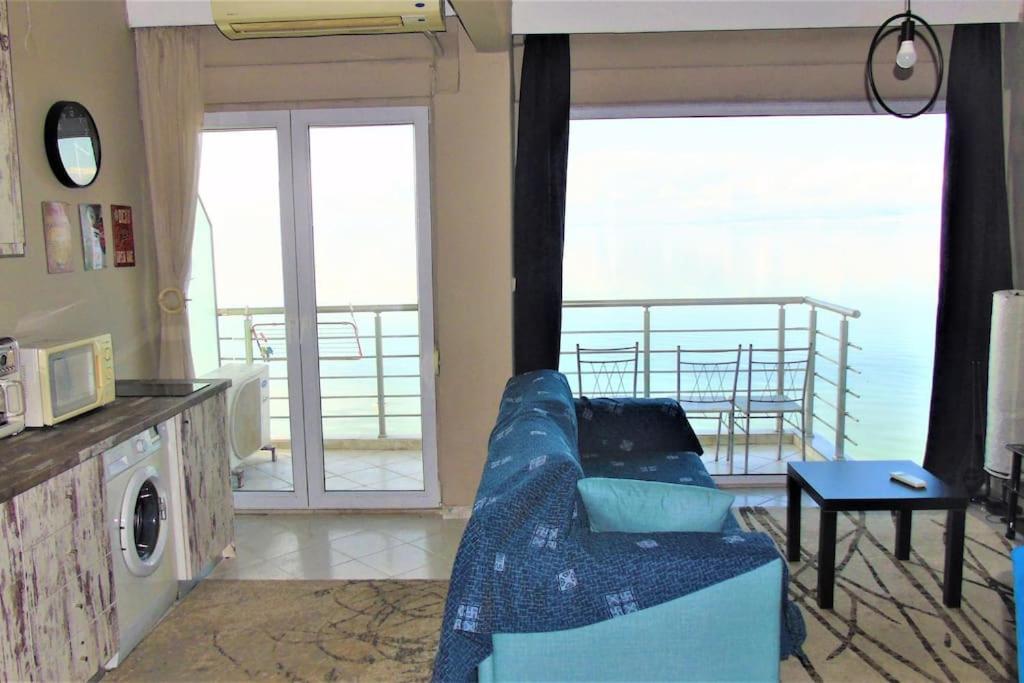 Apartamento Perea Sea View Peraía Exterior foto