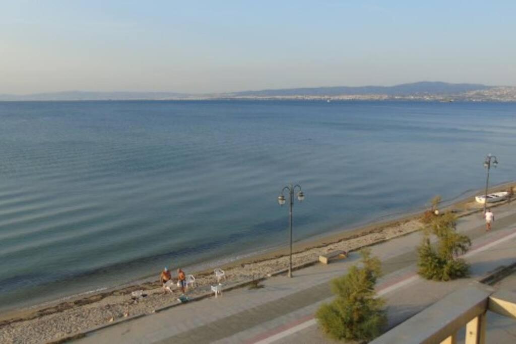 Apartamento Perea Sea View Peraía Exterior foto